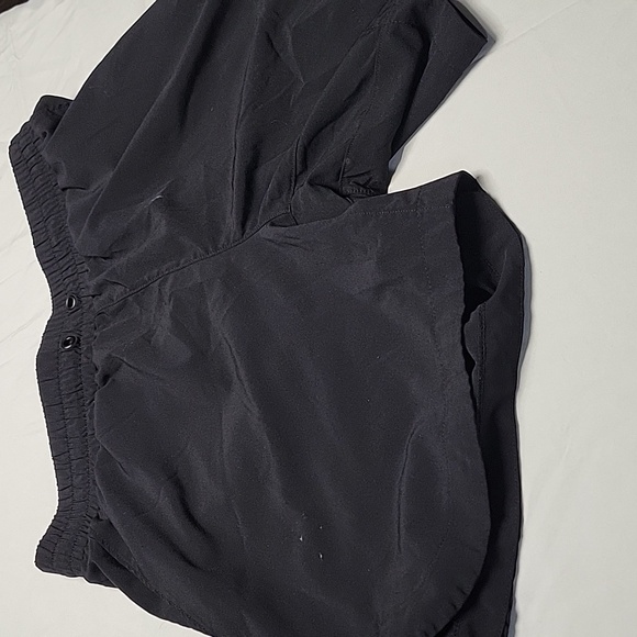 Under Armour Women's Dark Blue Athletic Shorts - Picture 2 of 6